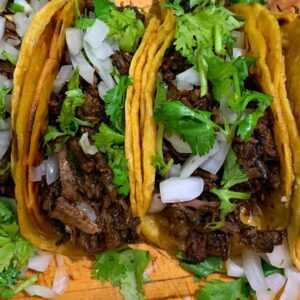 Barbacoa Tacos