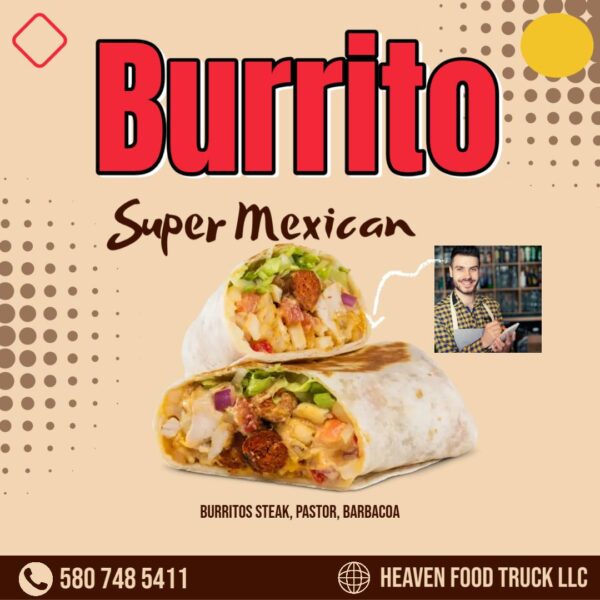 Alpastor burrito