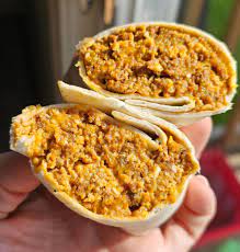Heaven Breakfast Burrito