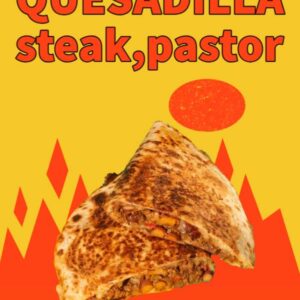 Steak Quesadilla